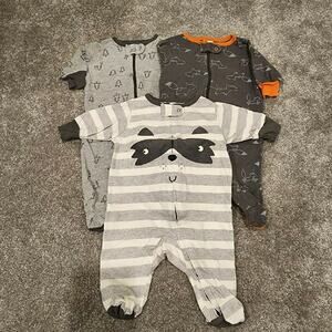 Gerber Baby Boys PJ Bundle Sz NB